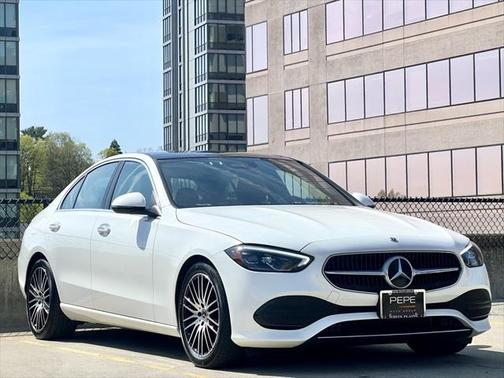 2023 Mercedes-Benz C-Class 4MATIC Sedan