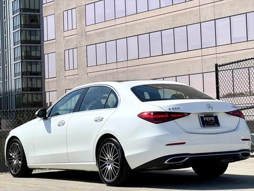 2023 Mercedes-Benz C-Class 4MATIC Sedan