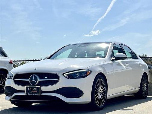 2023 Mercedes-Benz C-Class 4MATIC Sedan