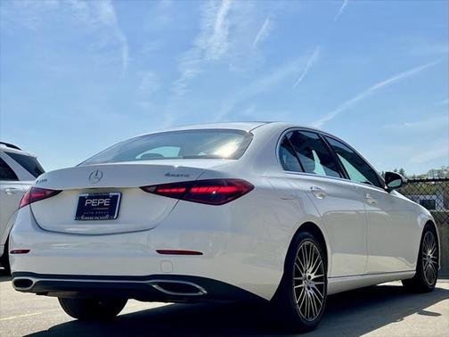 2023 Mercedes-Benz C-Class 4MATIC Sedan