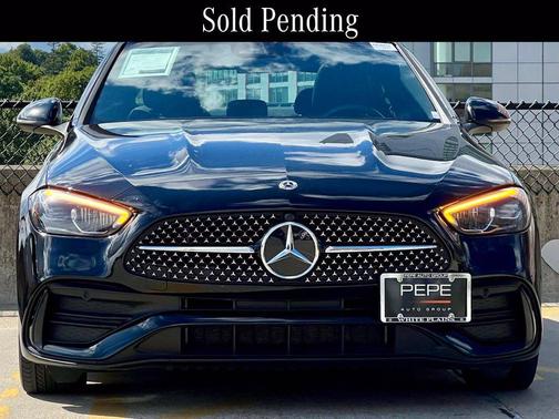 Black 2022 Mercedes-Benz C-Class C 300 4MATIC