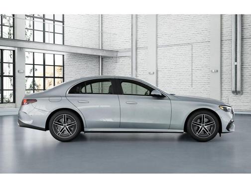 Cirrus Silver Metallic 2026 Mercedes-Benz E-Class 4MATIC
