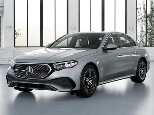 Cirrus Silver Metallic 2026 Mercedes-Benz E-Class 4MATIC