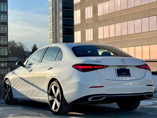 2026 Mercedes-Benz C-Class C 300 4MATIC