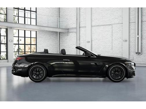 Black 2026 Mercedes-Benz AMG CLE 53 4MATIC+
