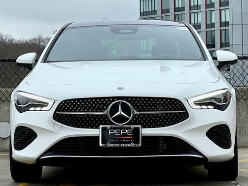 2026 Mercedes-Benz CLA 250 4MATIC