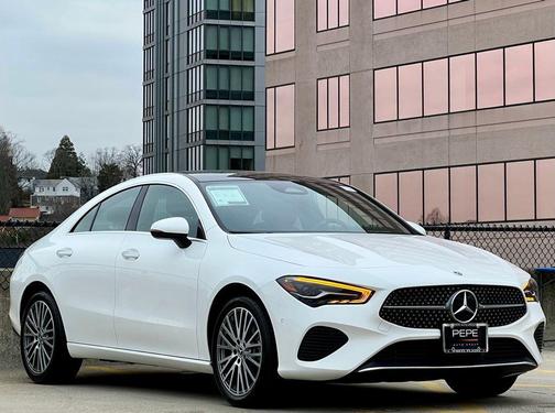2026 Mercedes-Benz CLA 250 4MATIC
