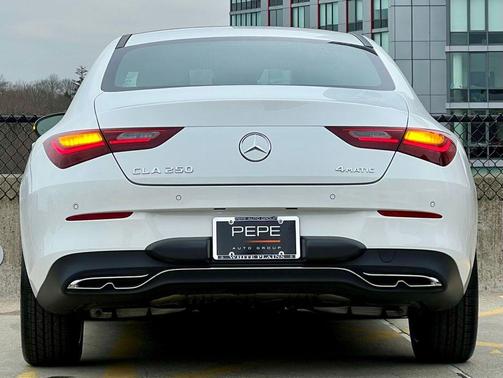 2026 Mercedes-Benz CLA 250 4MATIC