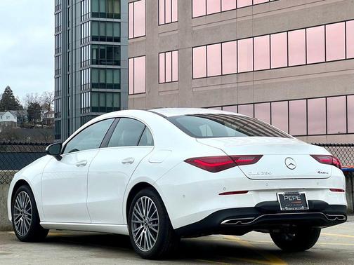 2026 Mercedes-Benz CLA 250 4MATIC