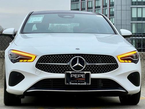 2026 Mercedes-Benz CLA 250 4MATIC