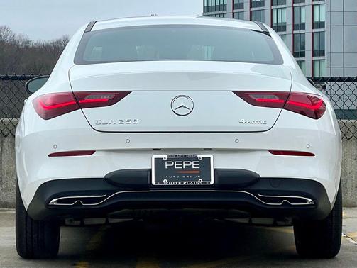 2026 Mercedes-Benz CLA 250 4MATIC