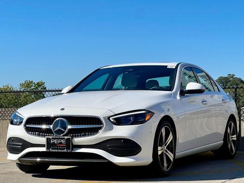 2025 Mercedes-Benz C-Class C 300 4MATIC