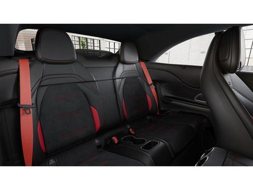 MANUFAKTUR Moonlight White Metallic 2026 Mercedes-Benz AMG CLE 53 4MATIC+