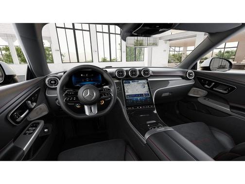 MANUFAKTUR Moonlight White Metallic 2026 Mercedes-Benz AMG CLE 53 4MATIC+