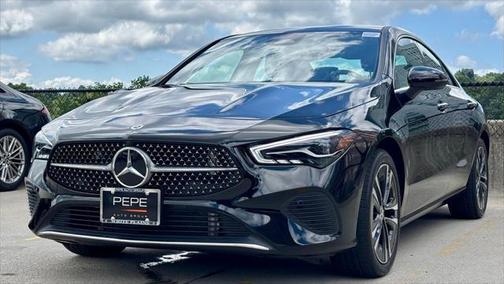 2025 Mercedes-Benz CLA 250 4MATIC