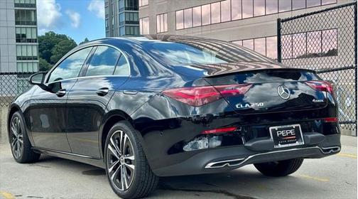 2025 Mercedes-Benz CLA 250 4MATIC