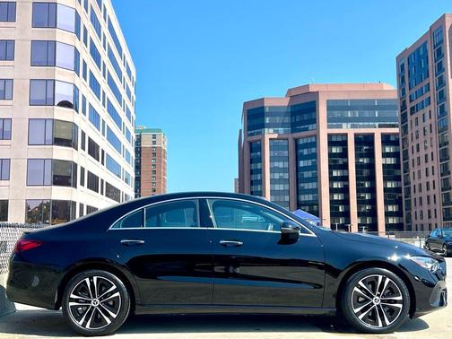 2025 Mercedes-Benz CLA 250 4MATIC
