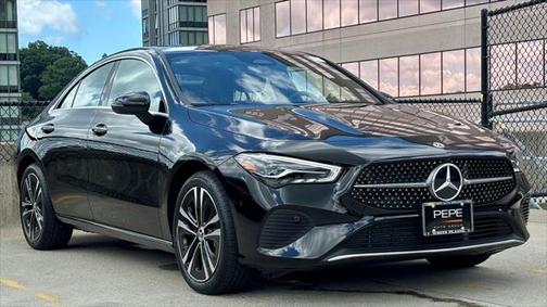 2025 Mercedes-Benz CLA 250 4MATIC