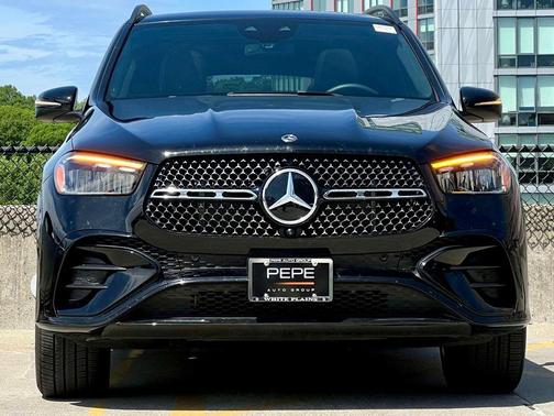 Obsidian Black Metallic 2025 Mercedes-Benz GLE 450 4MATIC