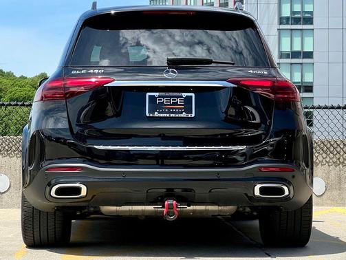Obsidian Black Metallic 2025 Mercedes-Benz GLE 450 4MATIC