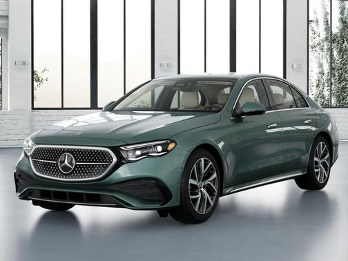 Verde Silver Metallic 2027 Mercedes-Benz E-Class E 350