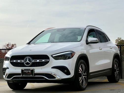 2025 Mercedes-Benz GLA 250 4MATIC
