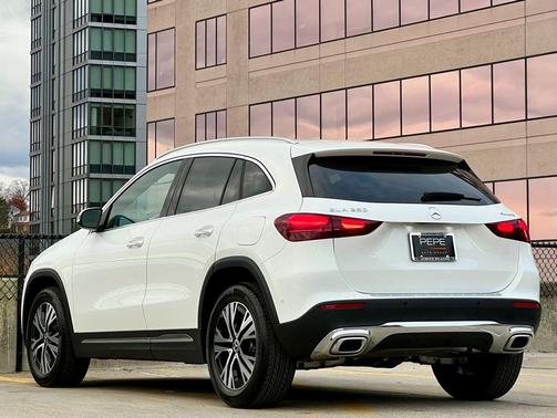 2025 Mercedes-Benz GLA 250 4MATIC