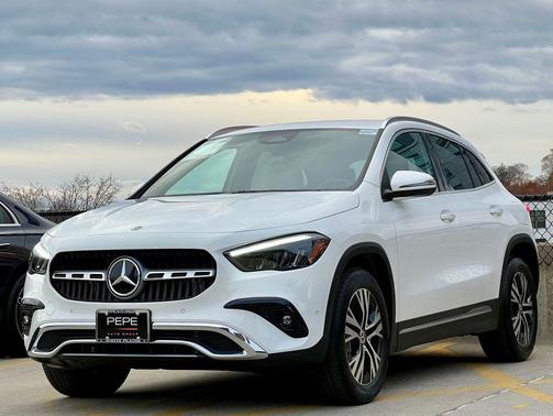 2025 Mercedes-Benz GLA 250 4MATIC