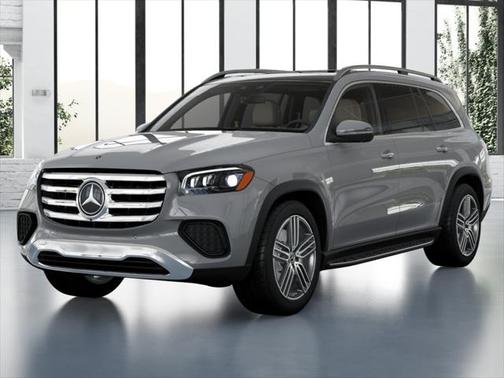 2025 Mercedes-Benz GLS 450 4MATIC