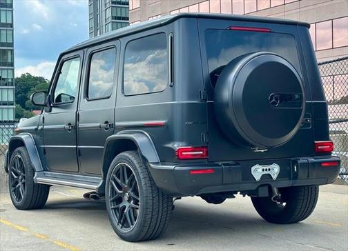 2022 Mercedes-Benz AMG G 63 4MATIC