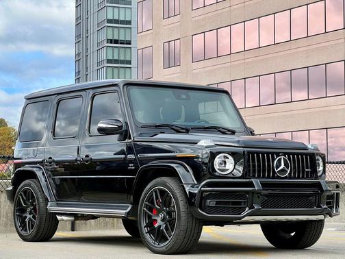 2024 Mercedes-Benz AMG G 63 4MATIC
