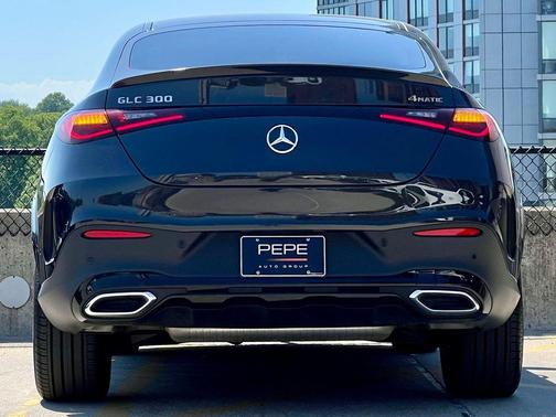 Graphite Grey Metallic 2026 Mercedes-Benz GLC 300 4MATIC Coupe