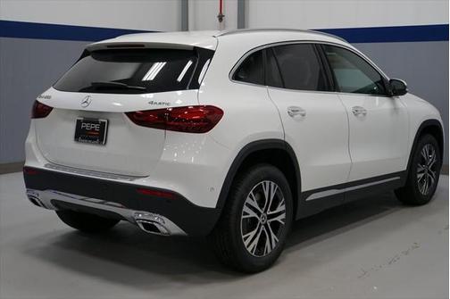 2025 Mercedes-Benz GLA 250 4MATIC