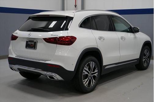 2025 Mercedes-Benz GLA 250 4MATIC