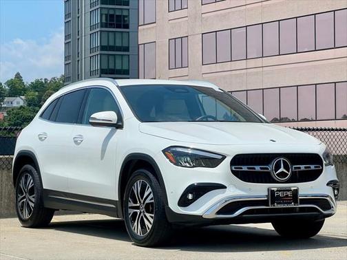 2025 Mercedes-Benz GLA 250 4MATIC