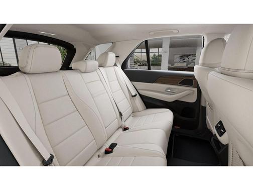 Polar White 2026 Mercedes-Benz GLE 450 4MATIC