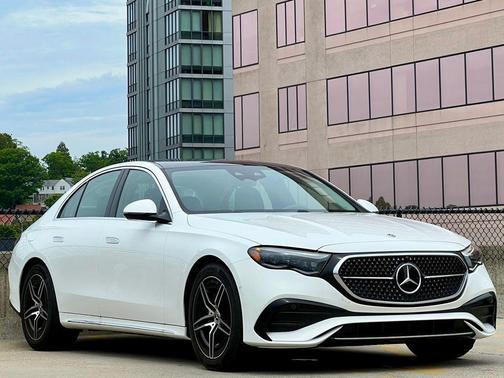Polar White 2026 Mercedes-Benz E-Class E 350