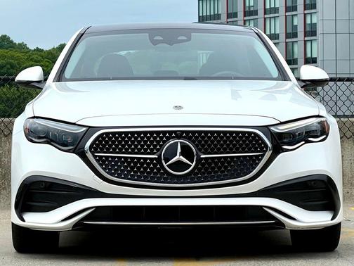 Polar White 2026 Mercedes-Benz E-Class E 350