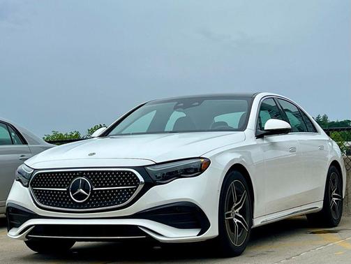 Polar White 2026 Mercedes-Benz E-Class E 350