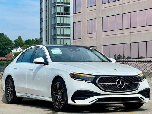 Polar White 2026 Mercedes-Benz E-Class E 350