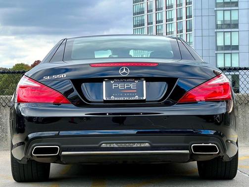 2015 Mercedes-Benz SL-Class SL 550