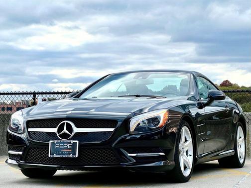 2015 Mercedes-Benz SL-Class SL 550