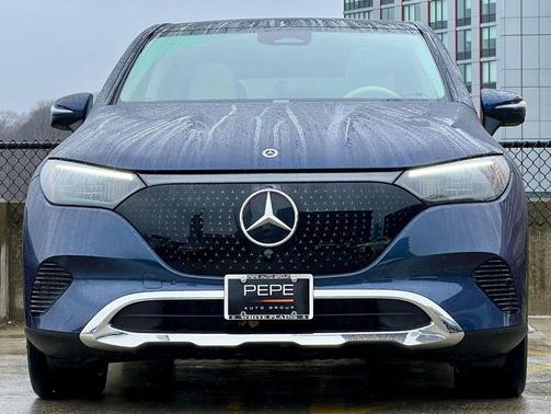 Twilight Blue Metallic 2023 Mercedes-Benz EQE 350 4MATIC