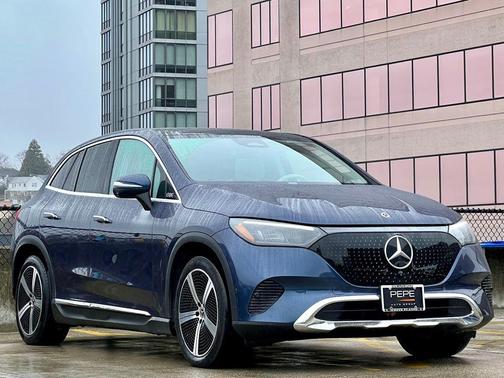 Twilight Blue Metallic 2023 Mercedes-Benz EQE 350 4MATIC