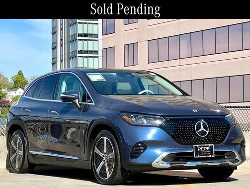 Twilight Blue Metallic 2023 Mercedes-Benz EQE 350 4MATIC