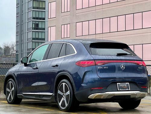 Twilight Blue Metallic 2023 Mercedes-Benz EQE 350 4MATIC