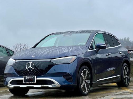 Twilight Blue Metallic 2023 Mercedes-Benz EQE 350 4MATIC