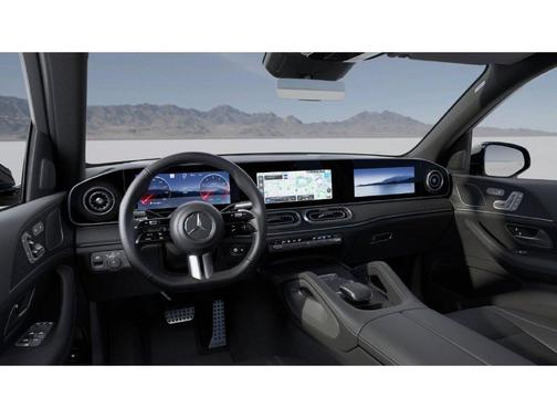 Black 2027 Mercedes-Benz GLE 350 4MATIC