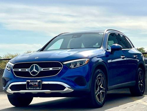 Starling Blue Metallic 2026 Mercedes-Benz GLC 300 4MATIC