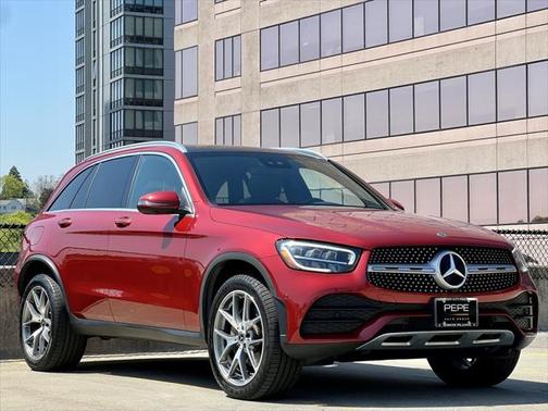 2021 Mercedes-Benz GLC 300 4MATIC